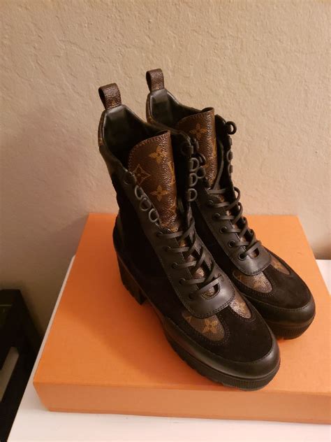 boots similar to louis vuitton.